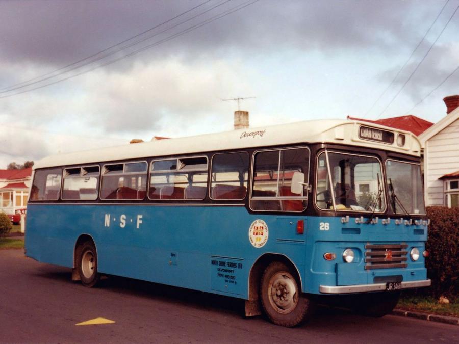  Bedford NFM Commuter l (DP38D) 1980 года  (фото 1 из 1)